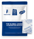 Dry" "Dry Premium Rechargeable Fabric Dehumidifiers Packets Silica Gel [100 - Gram & Packs] 20 Desiccant