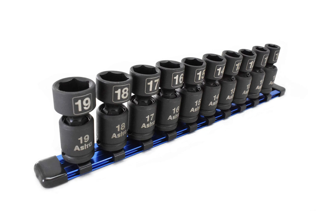 Unvrsl 3/8IN Impact Skt Nano 10 Metric Pinless Astro Pneumatic