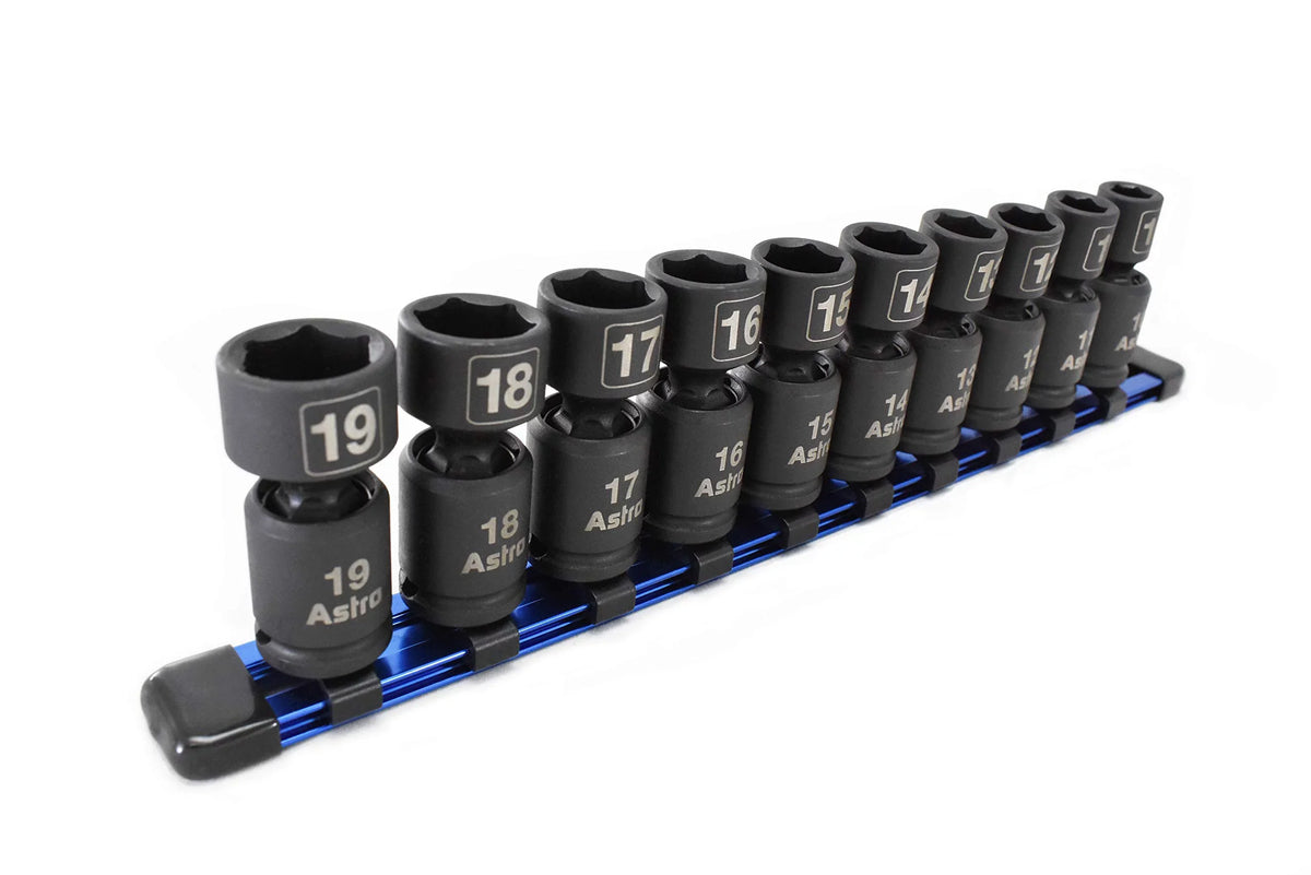 Unvrsl 3/8IN Impact Skt Nano 10 Metric Pinless Astro Pneumatic