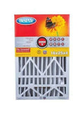 Air x x in. BestAir 11 Pleated (Pack in. 25 MERV 4 H Filter W of 16 D in. 3)