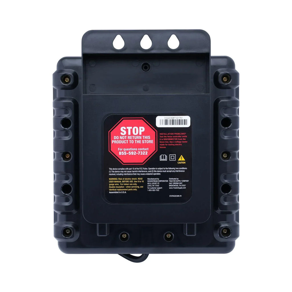 0.7 American Low Joule Fence FarmWorks Impedance 15-Mile Charger Electric AC-Powered