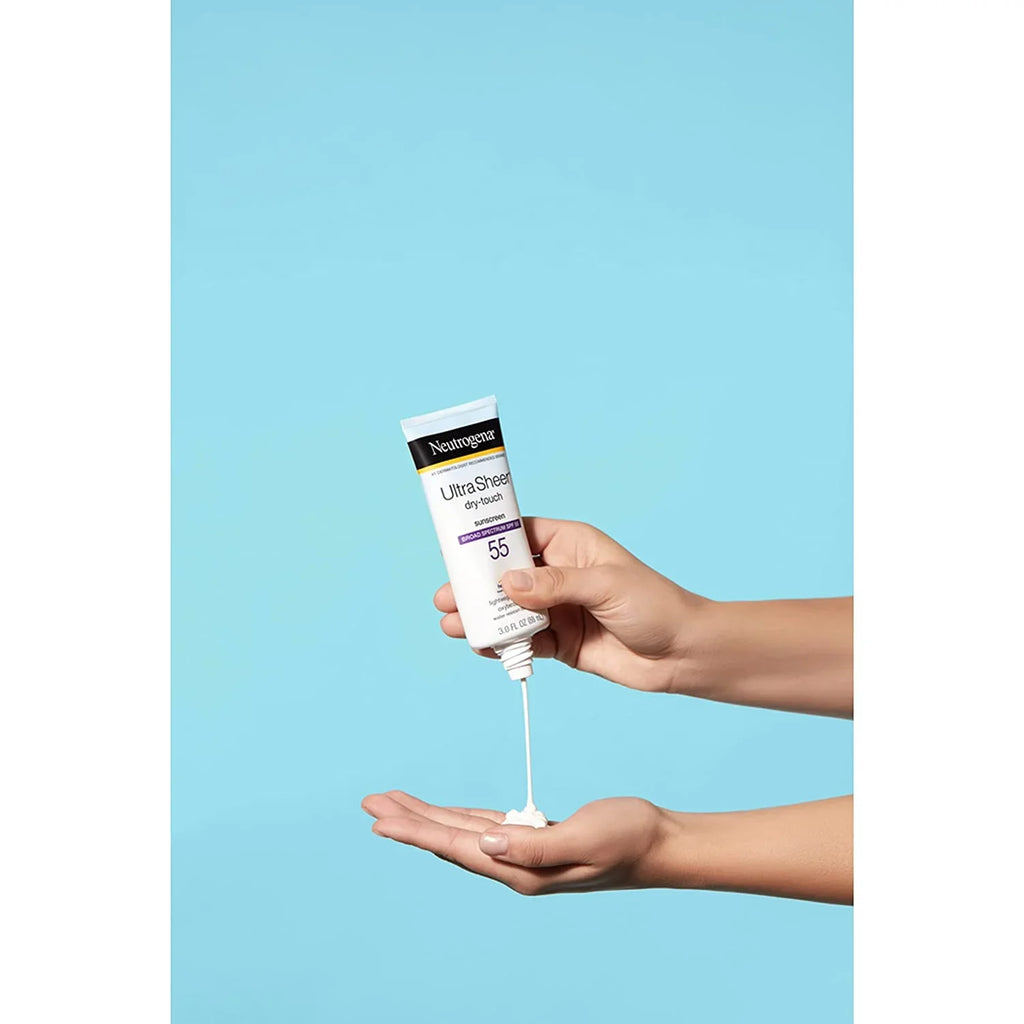 NEUTROGENA 3OZ ULTRA SHEER SPF55