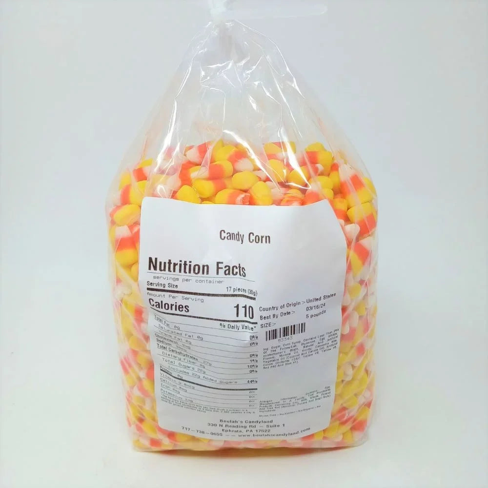 Corn Halloween Autumn candy 5 Candy pounds Fall bulk
