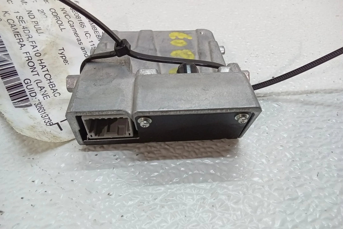 OEM Toyota Lane (Good) Pre-Owned Departure Front Camera 2021 Windshield Corolla 8646C12031