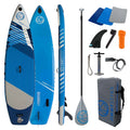 Styks Inflatable - Isup- Board up 11' Jimmy Paddle Stand Stryder