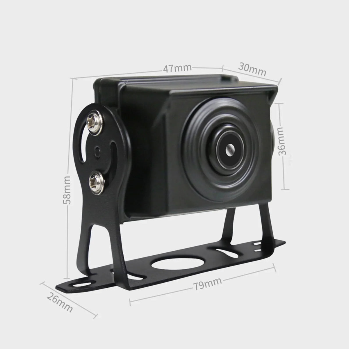 Backup Vision Rear Bus Night Waterproof 12V 24V Camera RV View Truck For Reverse