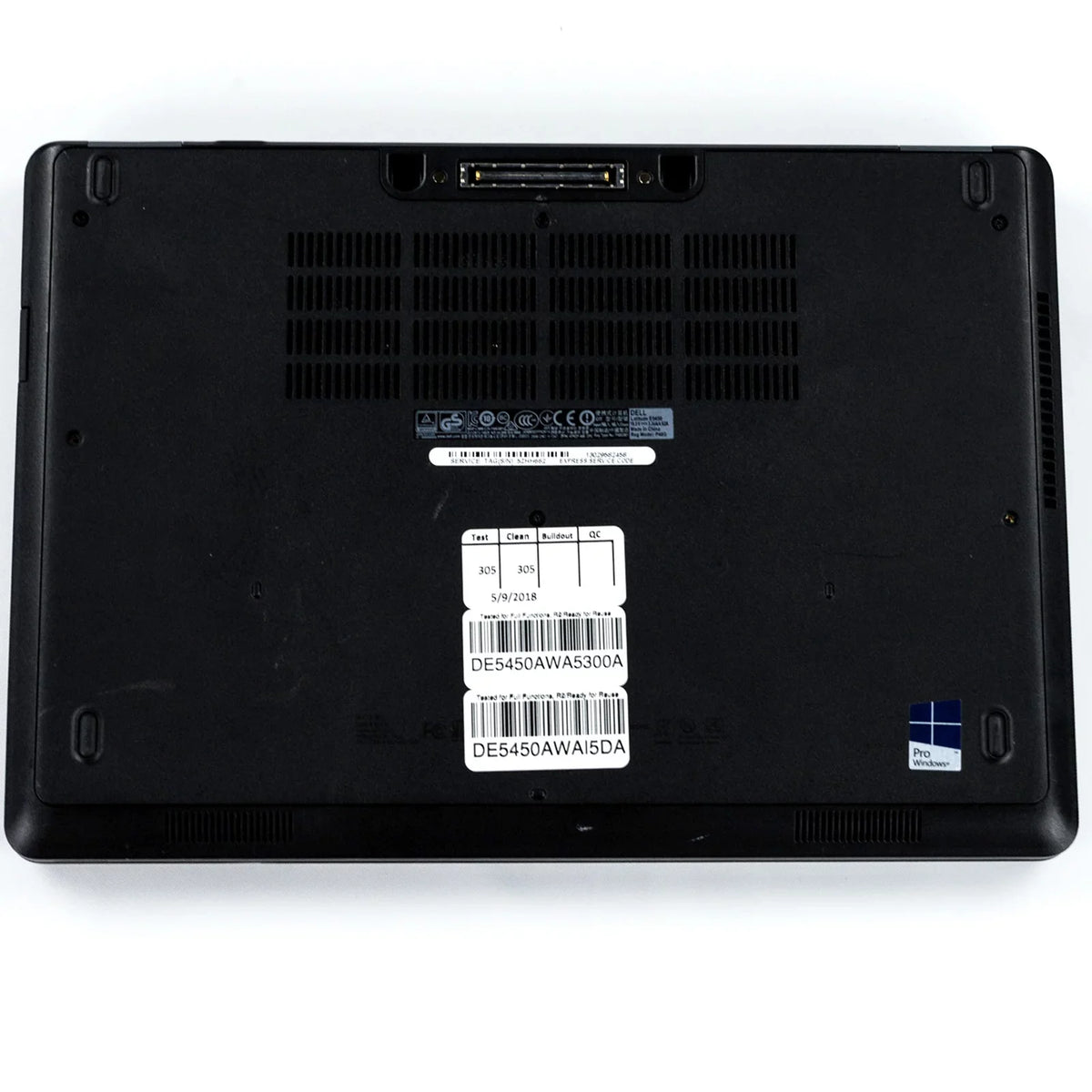4GB i5 Latitude 128GB 10 Used Laptop Dual-Core v.WCA SSD B Win E5450 Pro