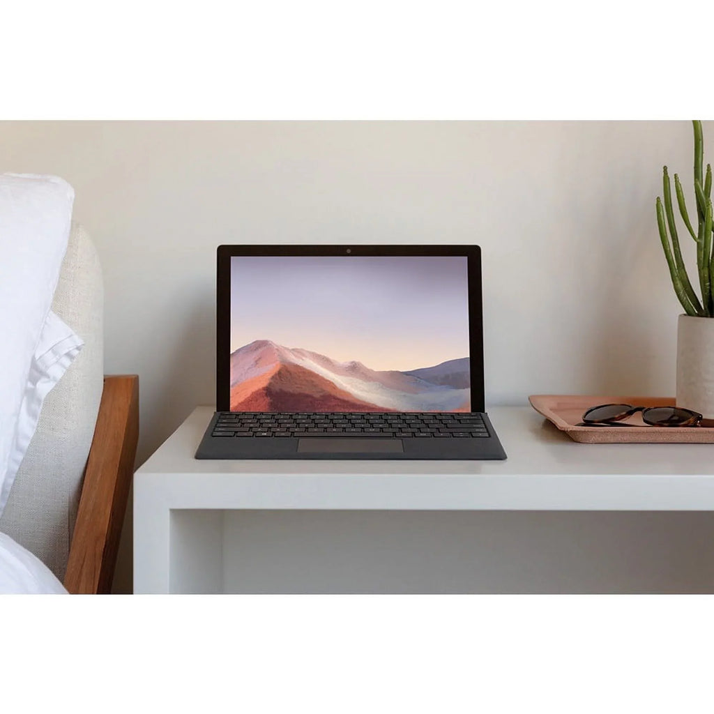 7, Black, Windows Microsoft i5-1035G4, PUV-00016 10 Pro Plus Touch-Screen, Graphics, Memory, Surface Core Tablet 12.3" 256GB Intel Iris 8GB SSD, Matte Home,