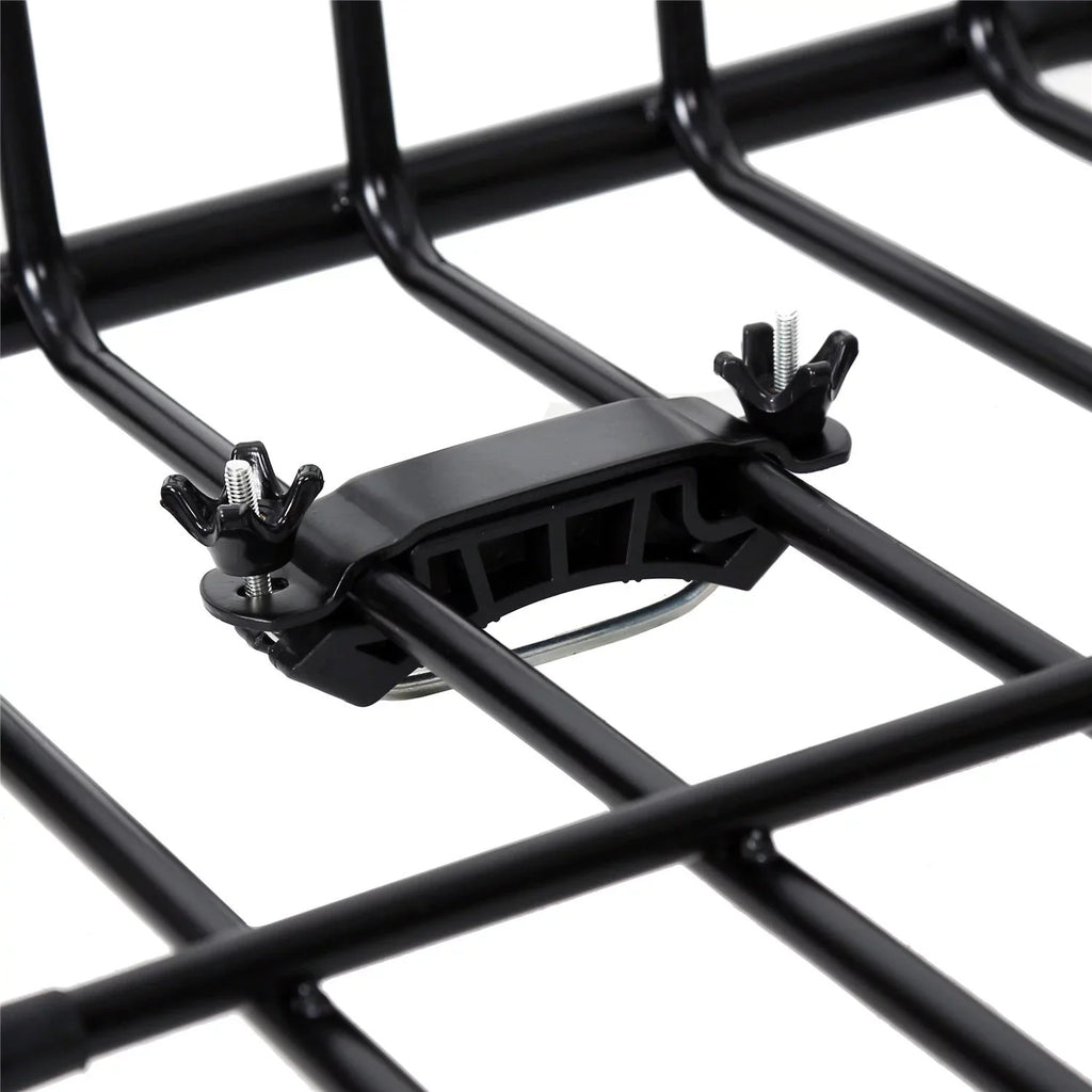 64"x Roof Top Capacity 39"x 150 Universal Cars Car 6" Truck Jeremywell Carrier Luggage Holder for SUV Extension Rack LB Cargo Basket