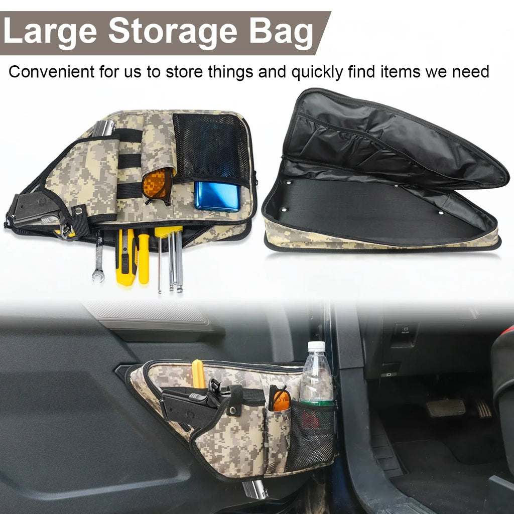 Door Front AUFER Storage Side 2/4 Box Door Bags For Organizer Bronco Door
