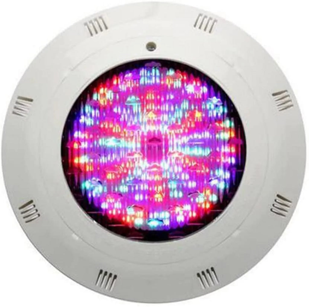 Waterproof Miumaeov Pool Underwater 12V (18W) Light, RGB Remote Light Control with LED Swimming Lamp IP68