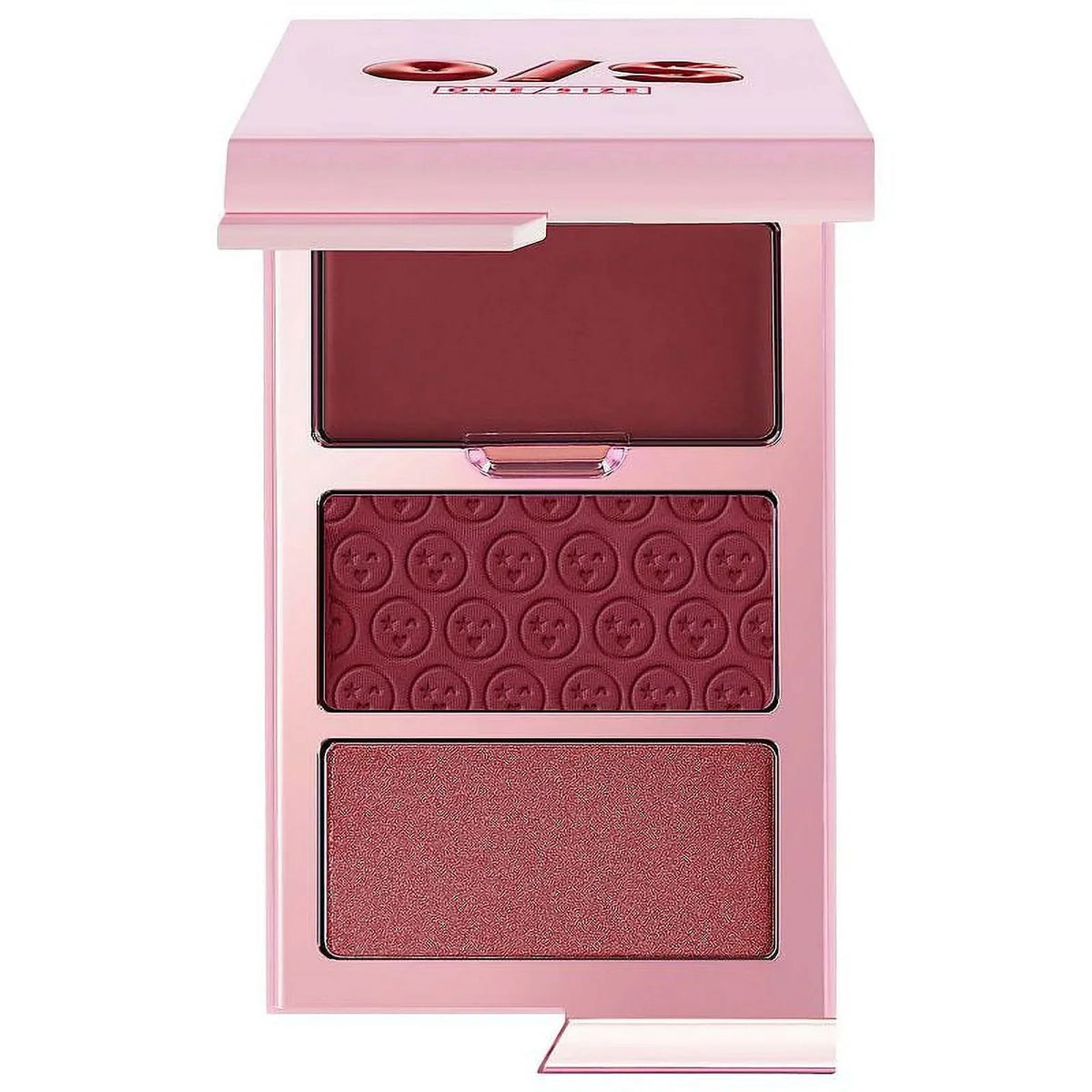 Trio Starrr 3.4 Cheek by dimension: Berry Palette, Patrick Gay Blush 3D Oz, ONE/dimension Clapper