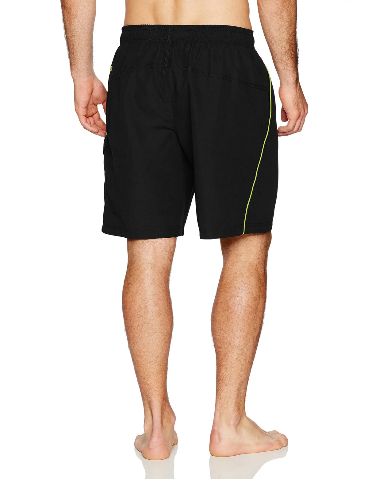 Shorts Board Black SPEEDO Surf M dimension NEW Basic Mens Medium Core