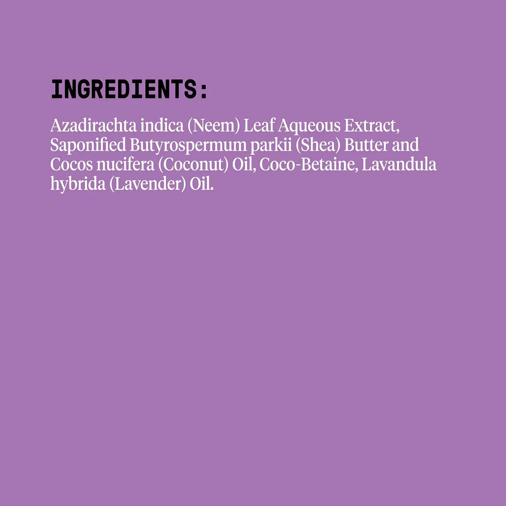 Cleanse Moisturize Coconut Natural Oz. Fair Neem, Fl Everyday Helps Without Naturally Shea Oil, With Butter, 32 Lavender, Alaffia And And Shea Wash, Body - Trade, Oils Stripping