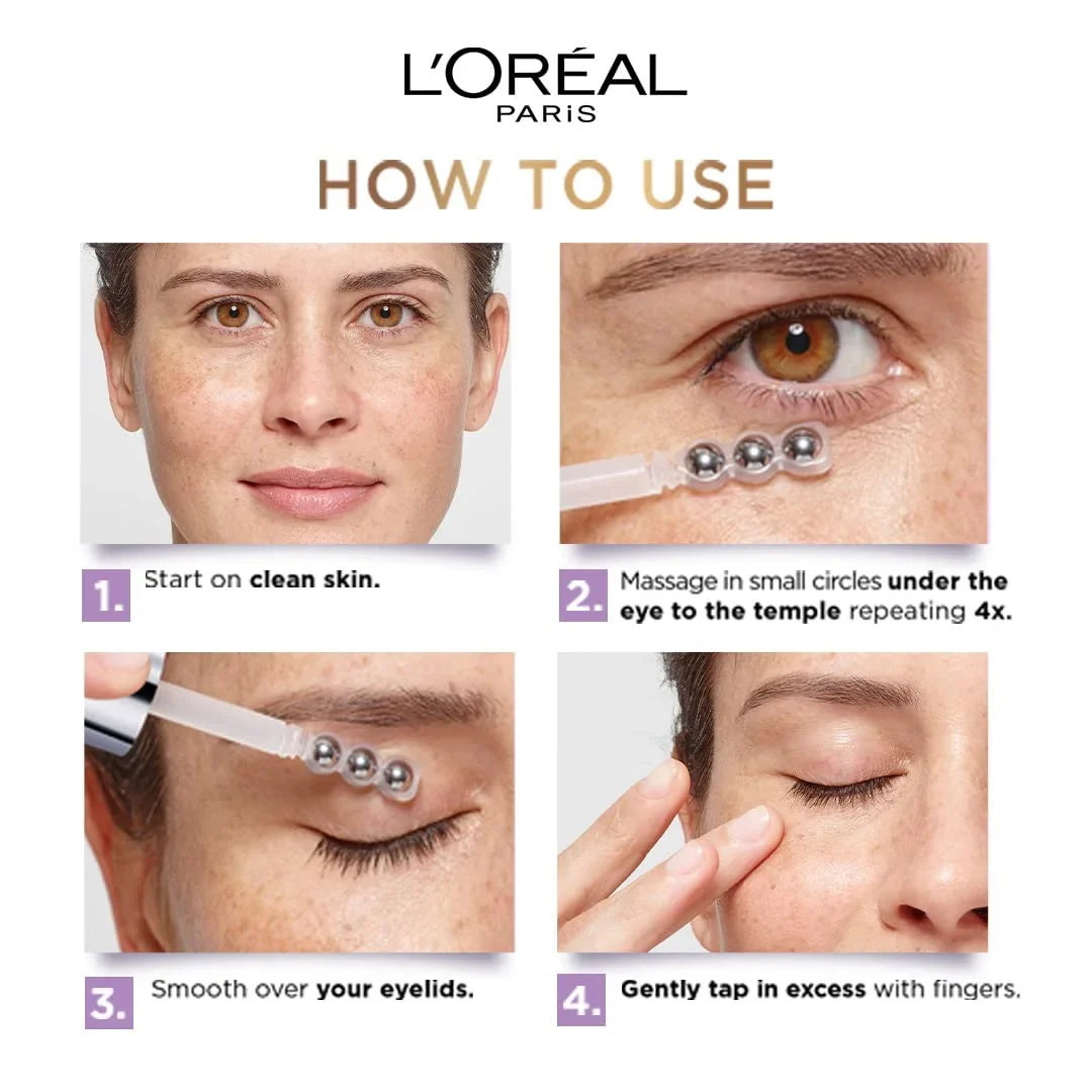 Eye Acid 20ml Hyaluronic Revitalift L'Oreal Paris Serum,