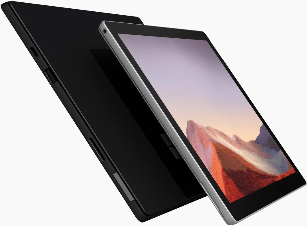 7, Black, Windows Microsoft i5-1035G4, PUV-00016 10 Pro Plus Touch-Screen, Graphics, Memory, Surface Core Tablet 12.3" 256GB Intel Iris 8GB SSD, Matte Home,