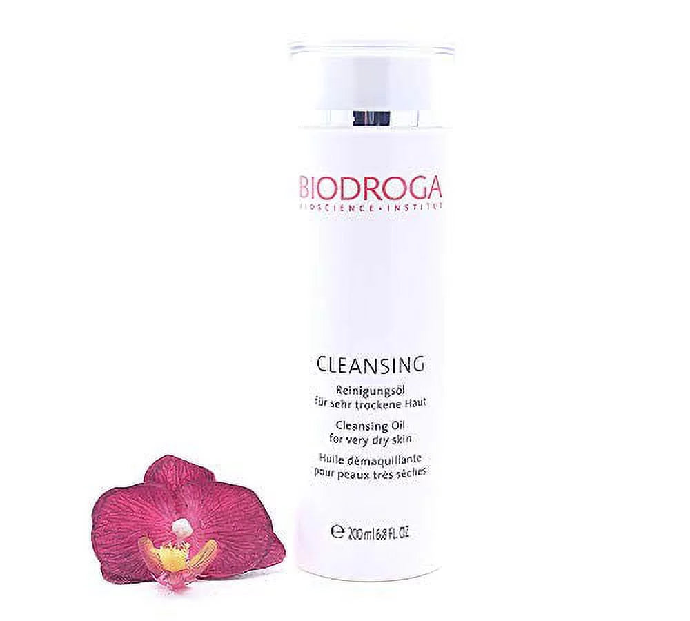Cleansing (Salon Very Skin Biodroga Oil 200ml/6.8oz Dry for dimension)