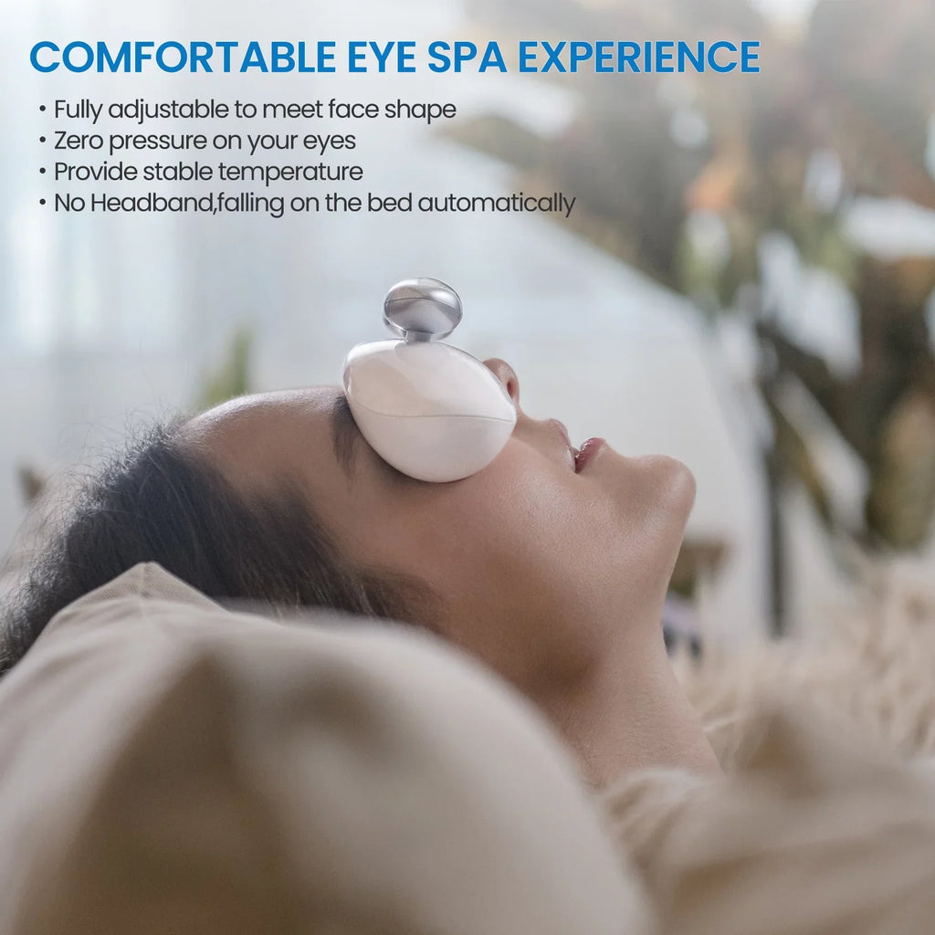 Care Eye for with Eye & RENPHO Cooling Care Relax Spa Heating Pods Beauty