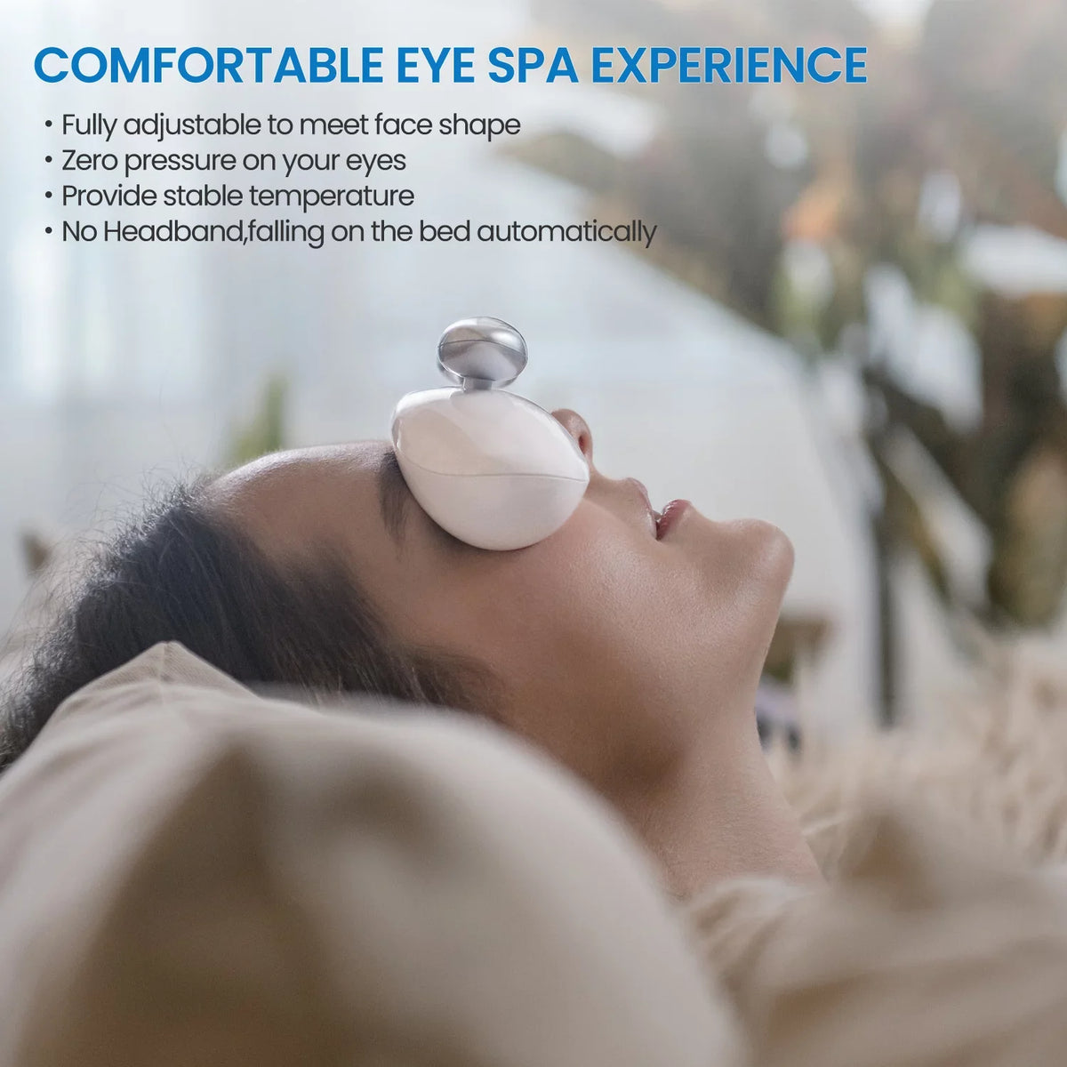 Care Eye for with Eye & RENPHO Cooling Care Relax Spa Heating Pods Beauty