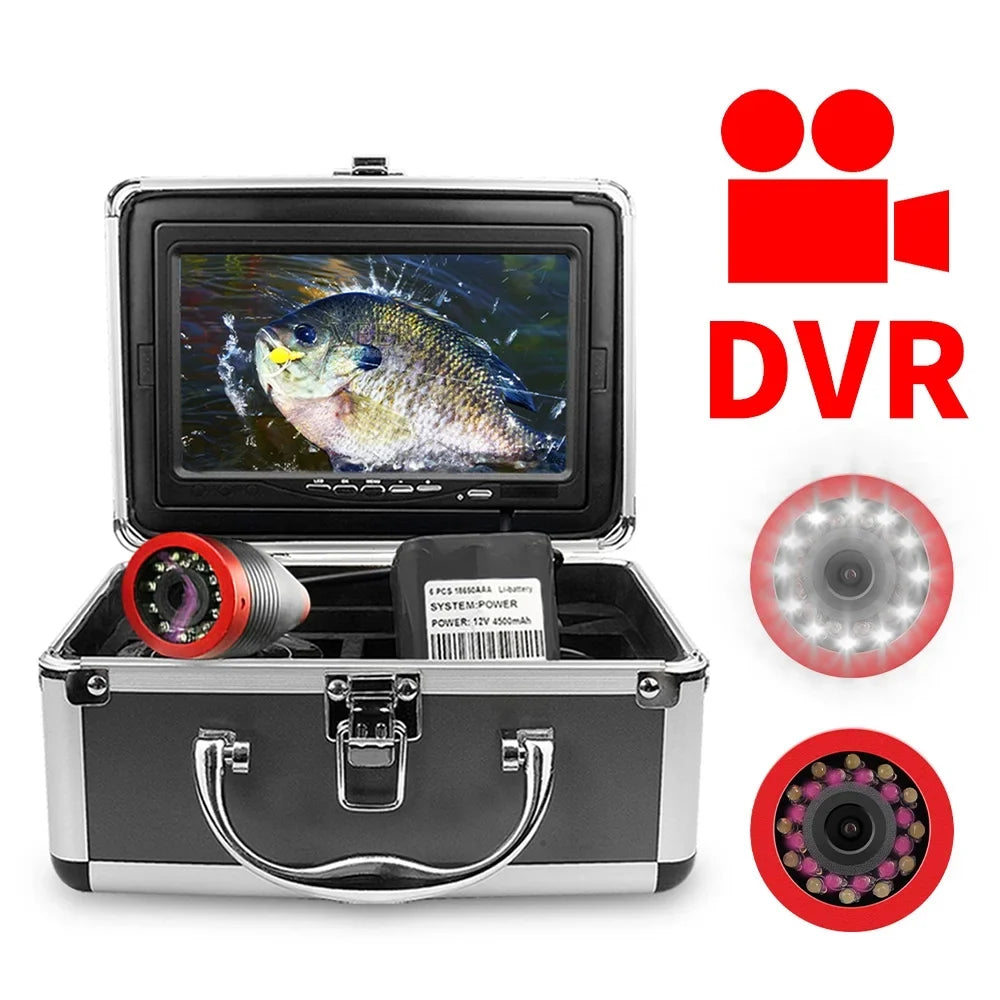 for Camera Finder Erchang Sea Underwater Capture Every Moment Battery Inch Fishing Long Portable Underwater DVR Fish Lake , Fishing, Video 7