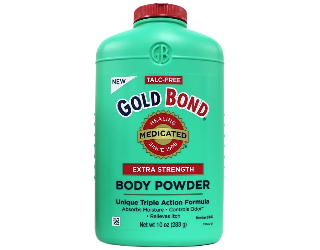 Medicated Gold of Strength Bond oz Extra Powder 2) 10 Body (Pack