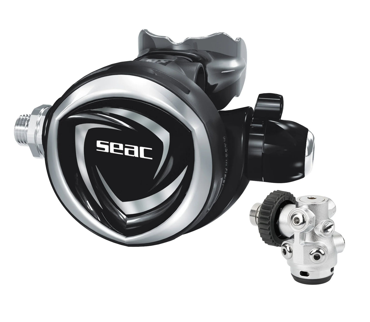 Regulator dimension Seac One DIN 200 DX200 Black