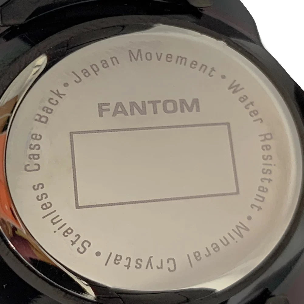 Black Sharks Fantom Watch Time Steel Game San Watch Jose Men's