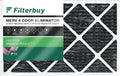 Eliminator Activated HVAC Filters MERV with Pleated Odor Carbon Air (1-Pack) Filterbuy Furnace AC 8 18x30x1