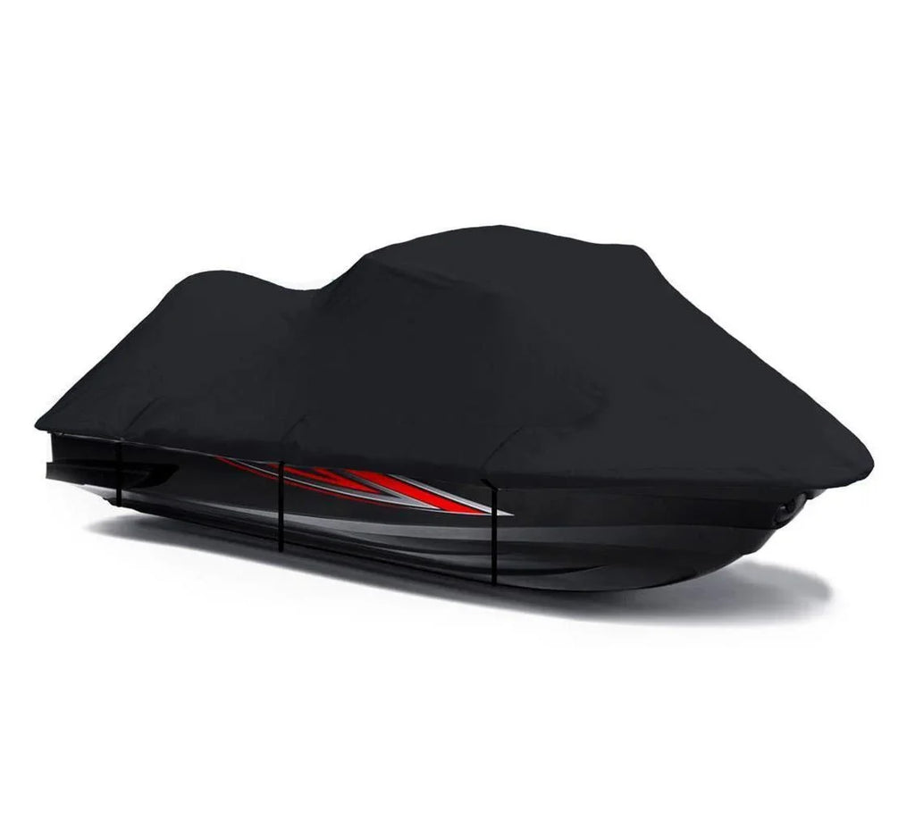 JetSki Cover 1999 1998 BLACK JetSki Ski 600 DENIER Jet Cover Compatible for XL 760 PWC Deluxe Yamaha