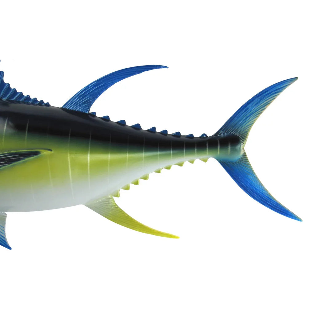 28" Bluefin Wall Plaque Tuna Resin Lifelike Mount Trophy Taxidermy Saltwater Fish