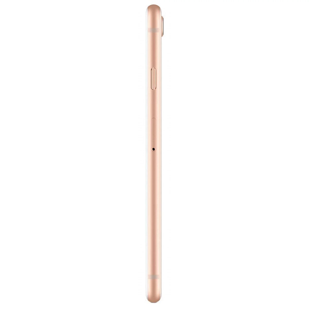 Iphone Sprint w/ (Refurbished) 12MP - 8 64GB Restored Rose Camera Gold Phone