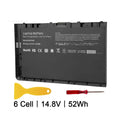 for 9480m Battery EliteBook HP BT04XL Ultrabook Replace Folio