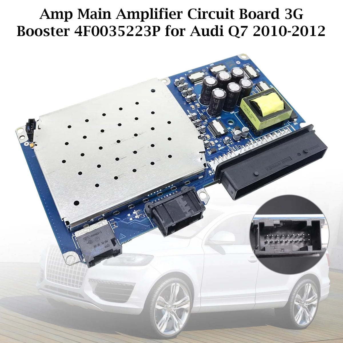 Audi for 3G Amplifier Booster Board Q7 2010-2012 Main Amp Circuit 4F0035223P