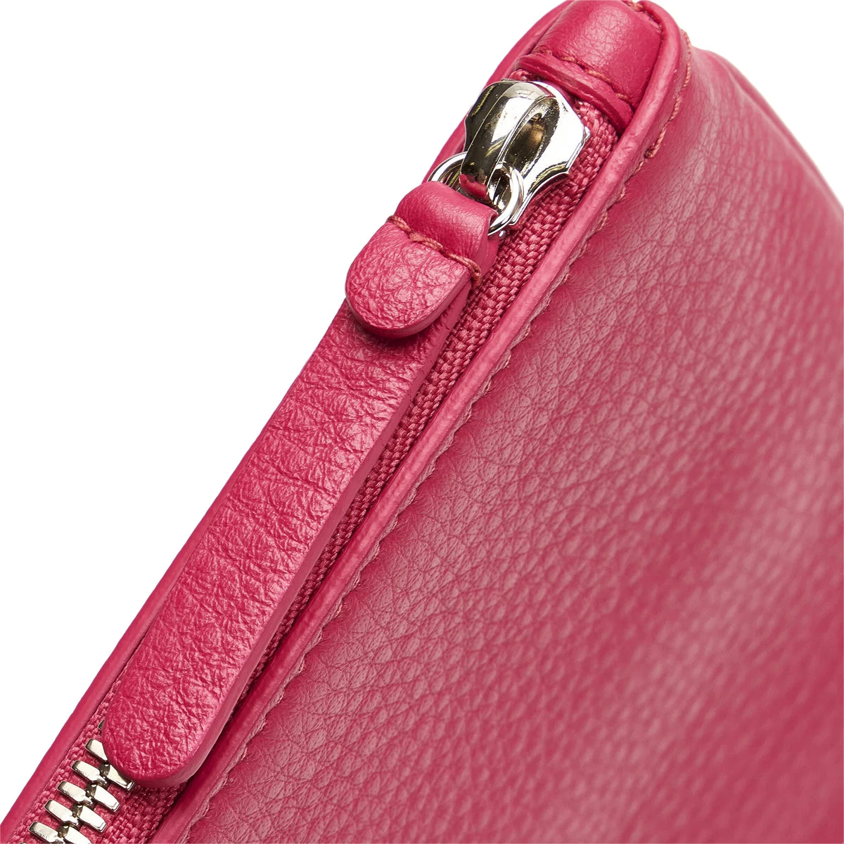 Women Pre-Owned Authenticated Pink (Good) Balenciaga XS Pouch Leather Everyday Calf