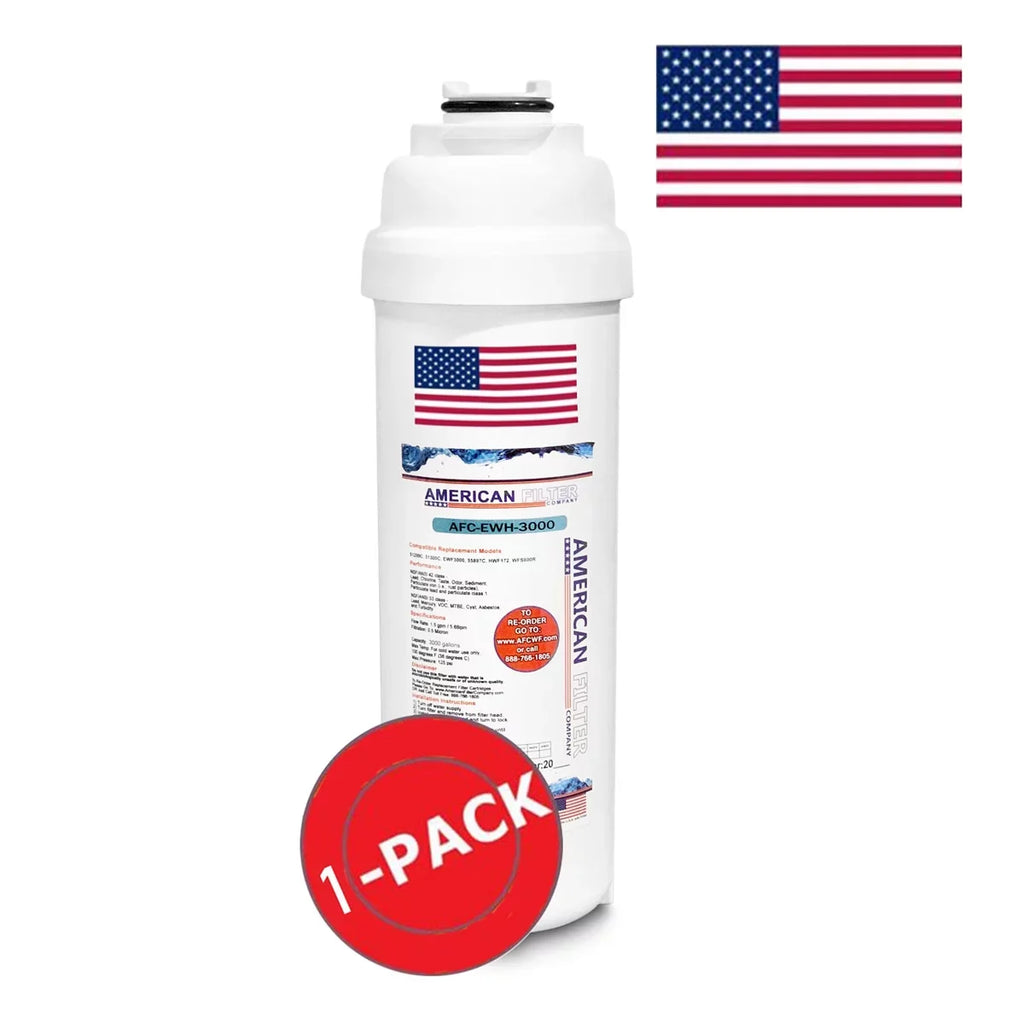 Model , AFC-EWH-3000 WaterSentry® liquid Made in Filters with Pack Compatible LZWS-ERFP8-RF - AFC , 1 - U.S.A. , Brand #