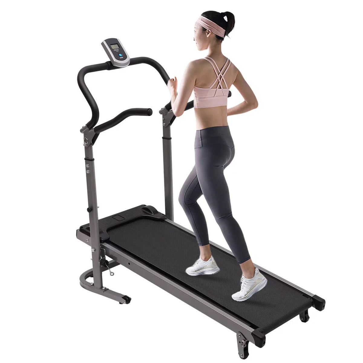 Machine Treadmill Home Fitness Folding Jogging DENEST Use Electric With incline Running