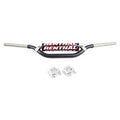 Bar Bend YZ400 1976-1979 Renthal and Bar Ricky Carmichael Twinwall Black Big Yamaha Universal for Tusk Clamp Kit