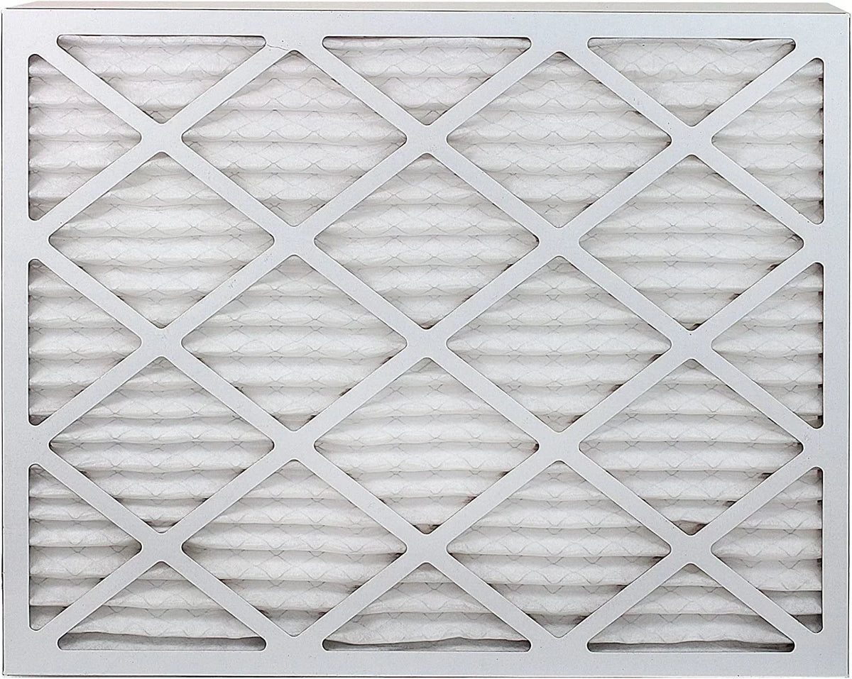 Air MERV HVAC Filters 17x21x1 Filterbuy Furnace AC (2-Pack) 8 Pleated