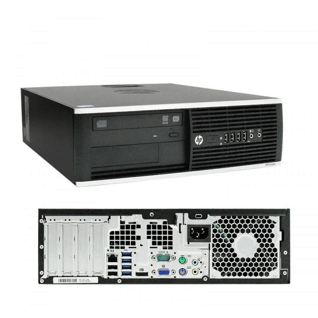 Elite 3.2Ghz 960GB Warranty i5 1 SSD Windows 8100 - Hp 8GB Desktop 10 PC RAM Computer Year WiFi SFF Core