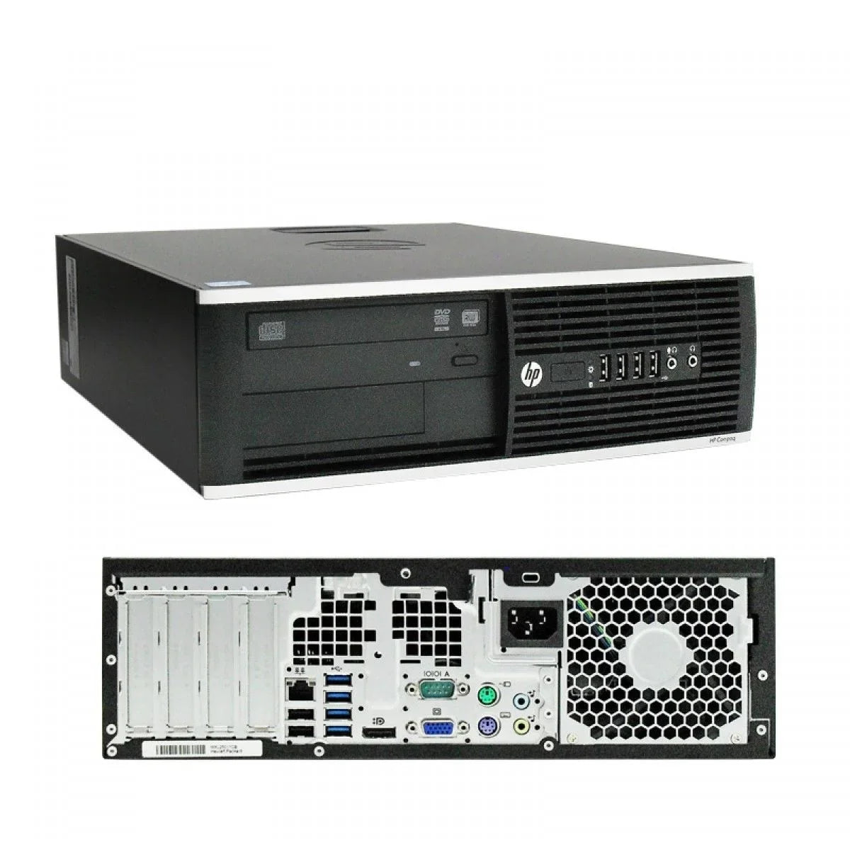 Elite 3.2Ghz 960GB Warranty i5 1 SSD Windows 8100 - Hp 8GB Desktop 10 PC RAM Computer Year WiFi SFF Core