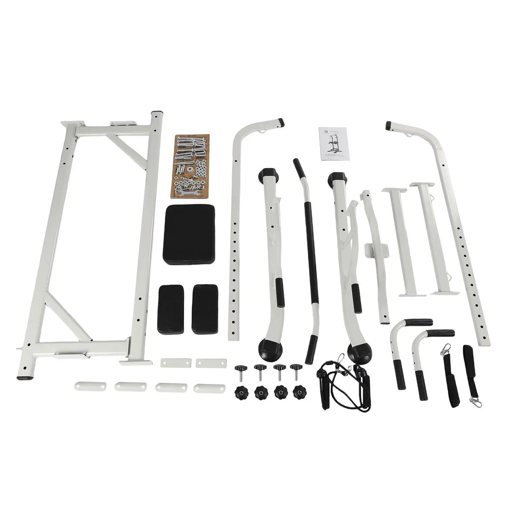 Tower Dip Up Gym Station Chin Black Pull Home Bar Push Power Gym Power Home Height Tower Adjustable