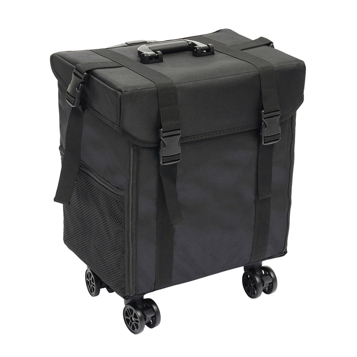 Makeup Makeup Wheels Up Trolley, with Suitcase Suitcase Rolling Case, Case Make Cosmetic Trolley, Cosmetic