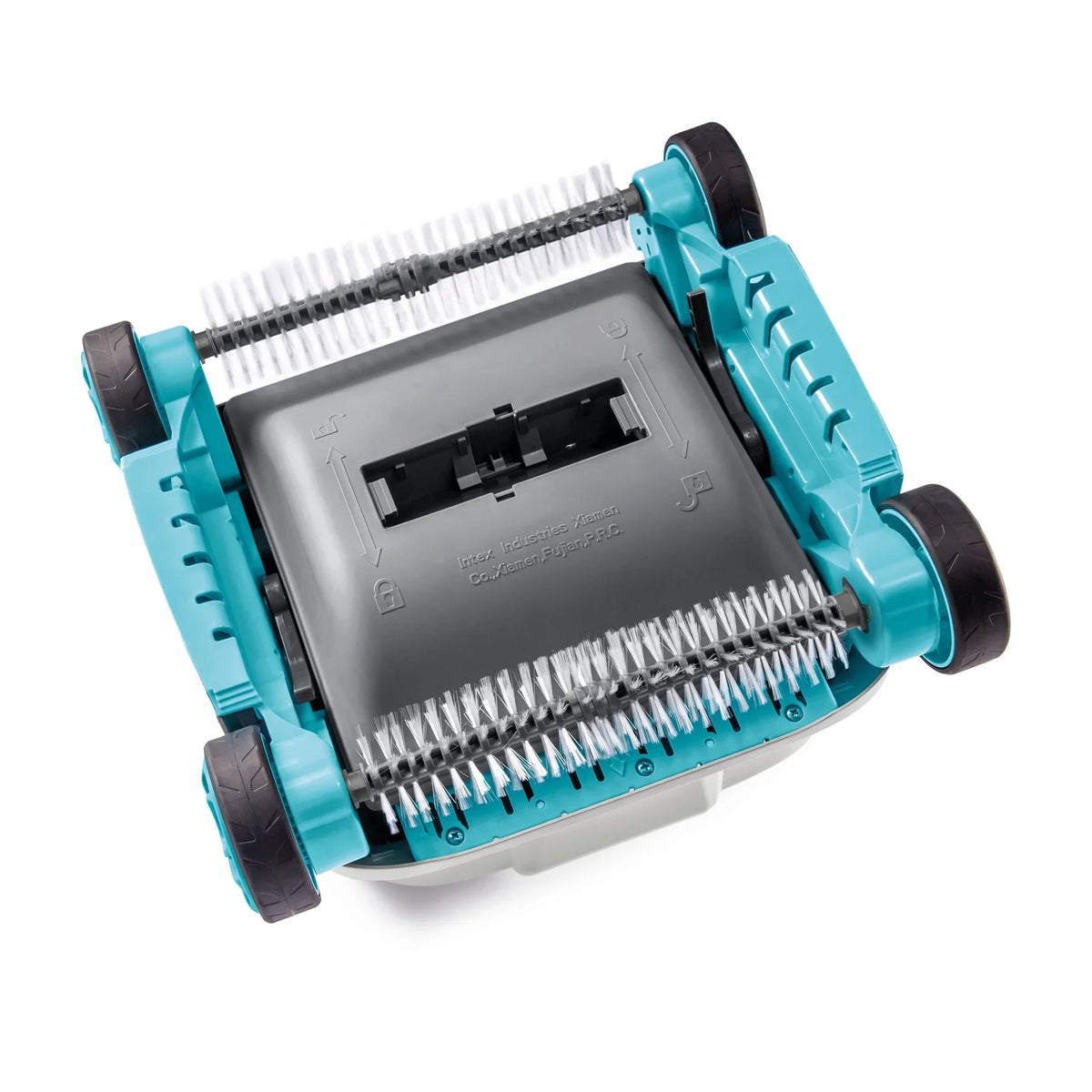 & with Ultra 18' Robot Intex XTR 52" Pump Above Vacuum Set Pool Ground x