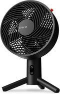 Image Black 15.5", Sharper Desktop SPIN Fan, Oscillating 10