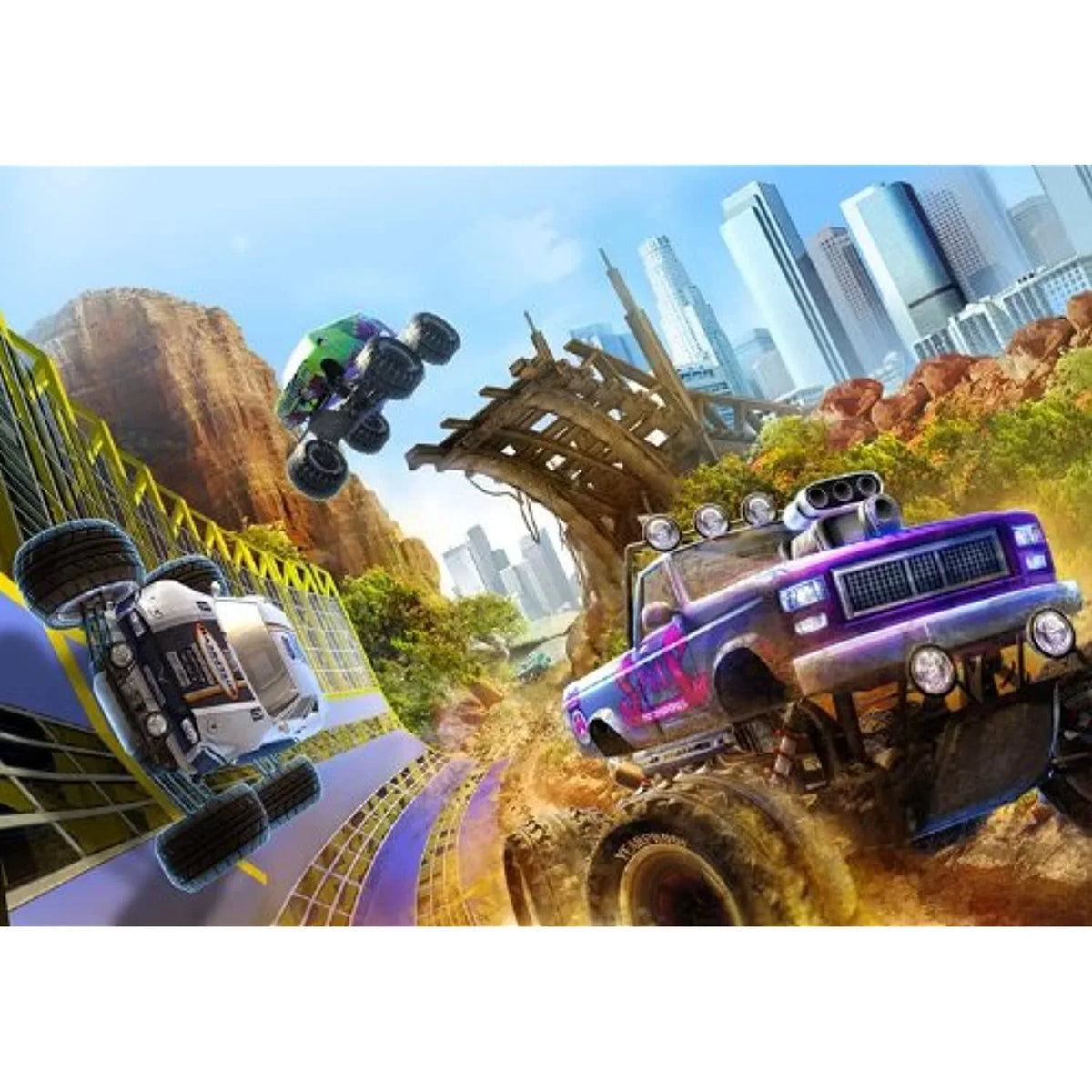 Stunt Wii Monster Racer Nintendo - 4X4