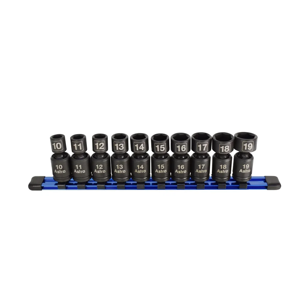 Unvrsl 3/8IN Impact Skt Nano 10 Metric Pinless Astro Pneumatic