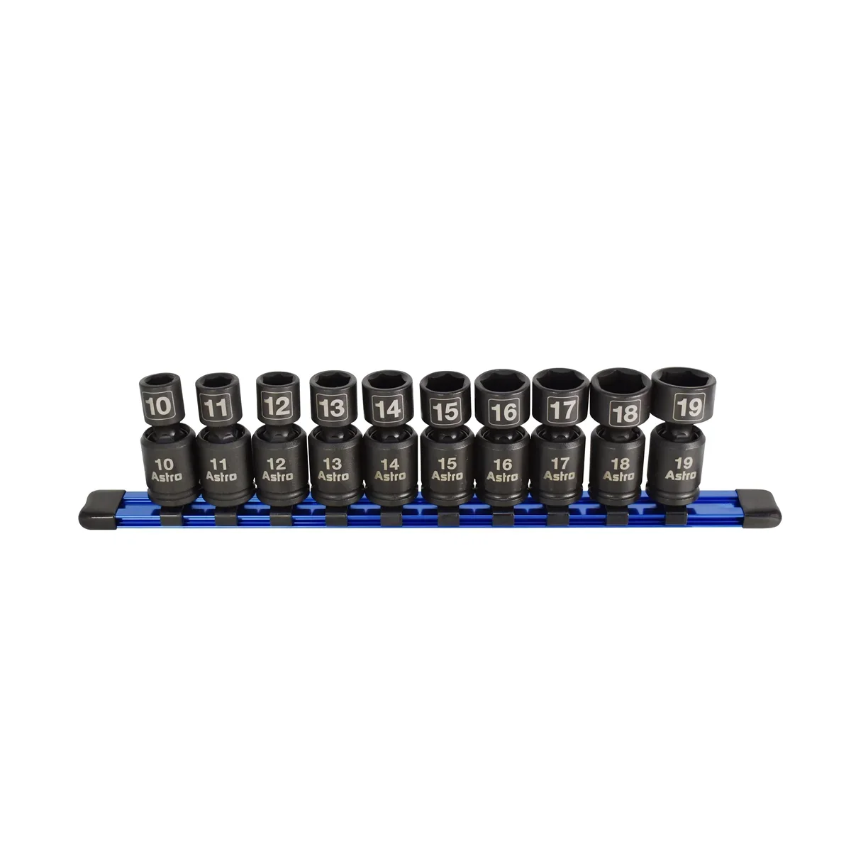 Unvrsl 3/8IN Impact Skt Nano 10 Metric Pinless Astro Pneumatic