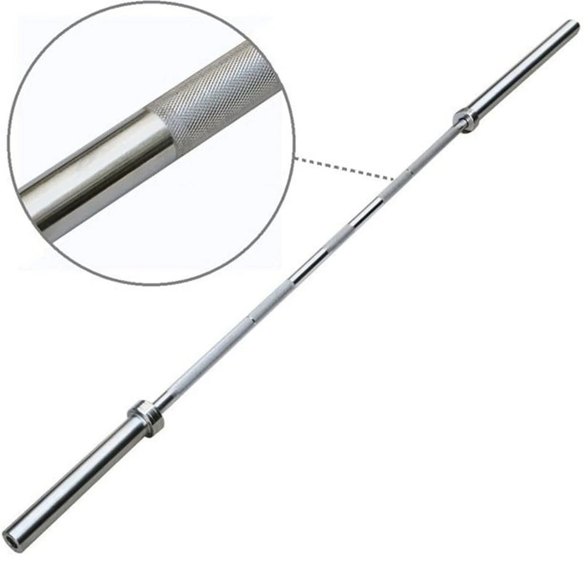 Bar Barbell Olympic Weightlifting Weight Weight Bar, Chrome Lb Barbell Lifting 700
