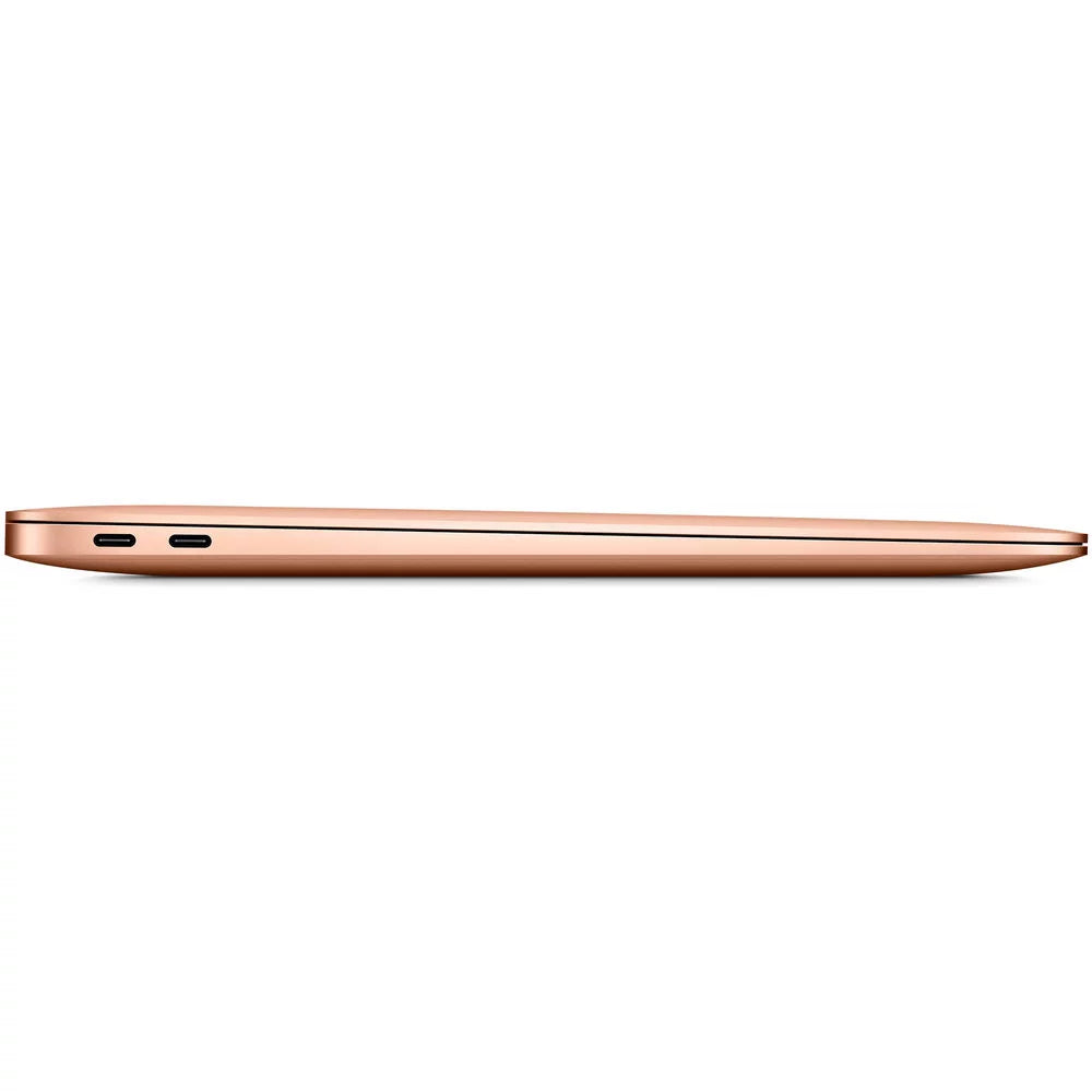 i7 RAM-Mac Quad (Retina, (Refurbished) (2020) Air Macbook 1.2GHZ OS 8GB Gold) & Core Laptop HD 256GB 13.3-inch