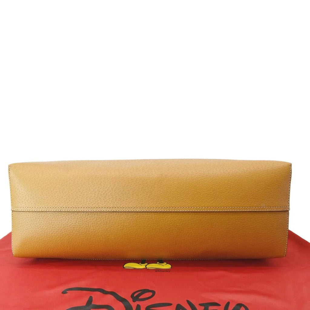 Pre-owned Beige x 547947 Disney Tote Medium GG Supreme Bag